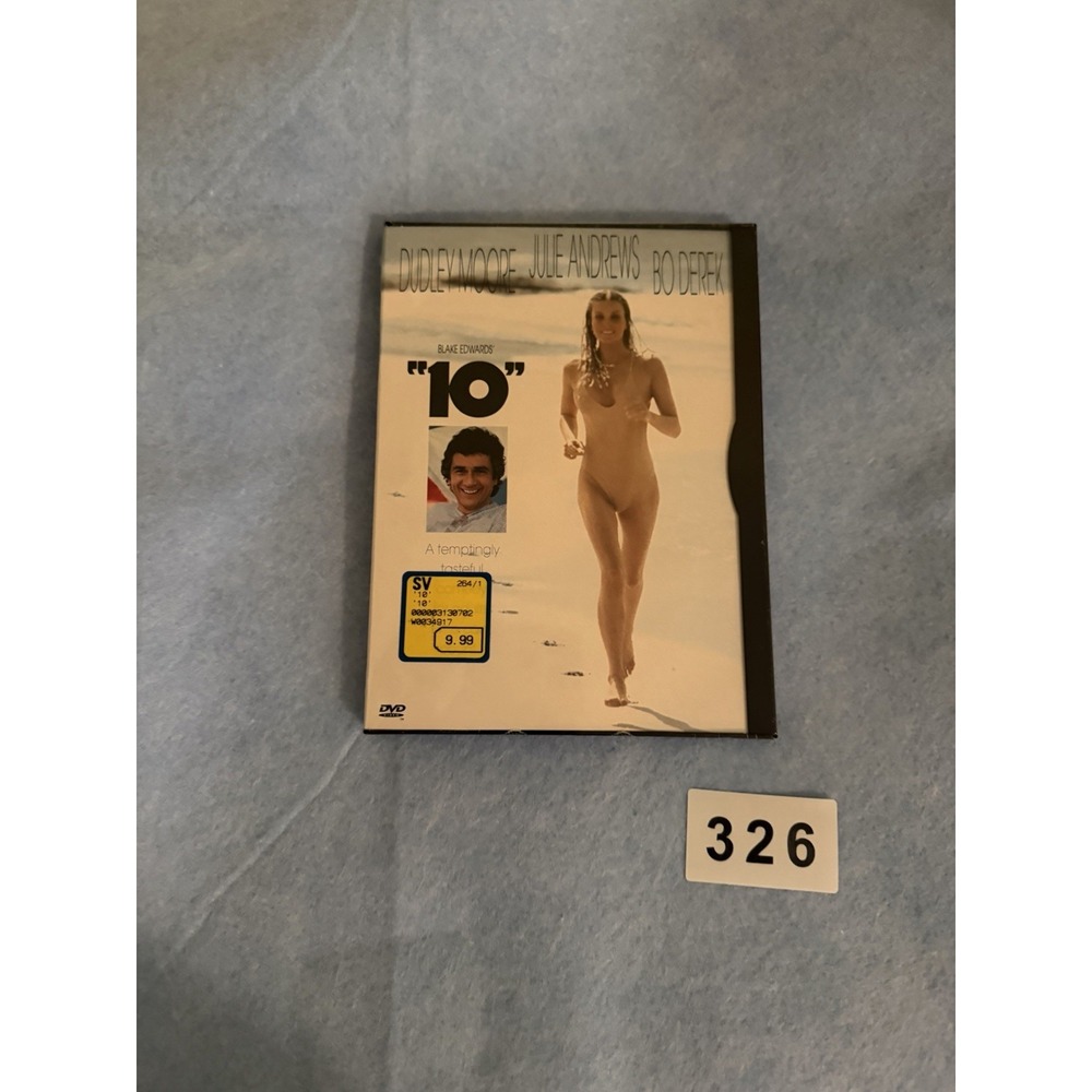 10 DVD 1979 Movie Blake Edwards Dudley Moore Bo Derek Comedy R-Rated